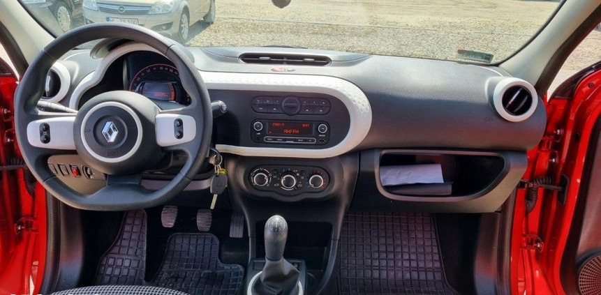 Renault Twingo cena 24900 przebieg: 36576, rok produkcji 2015 z Piława Górna małe 497
